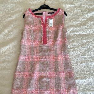 Brooks Brothers | "Lanificio Campore Italy" Designer Dress - Pink